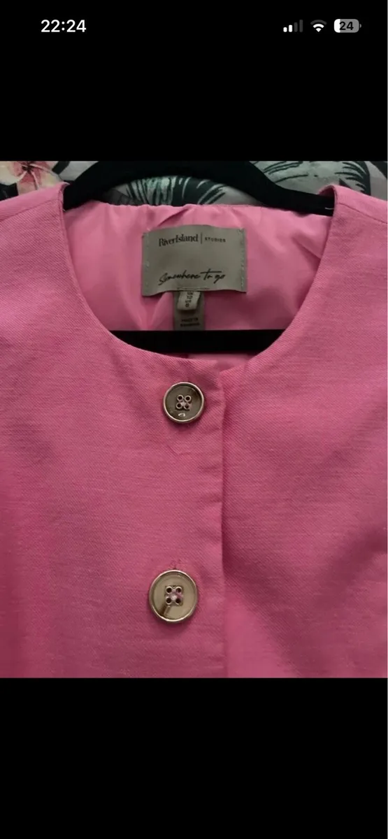 River Island Waistcoat - Image 2
