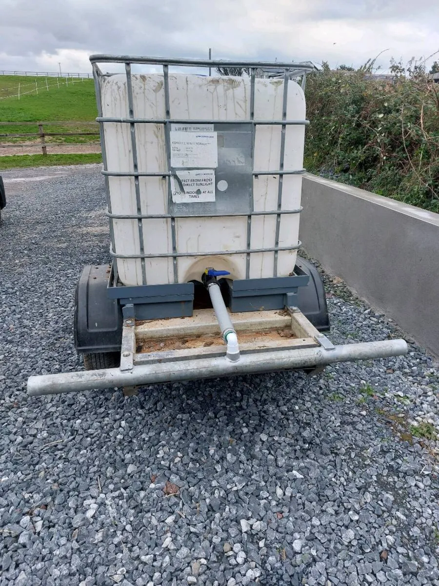 Arena Water trailer - Image 2