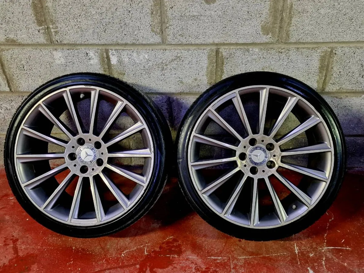 19" Mercedes Benz Alloys - Image 3