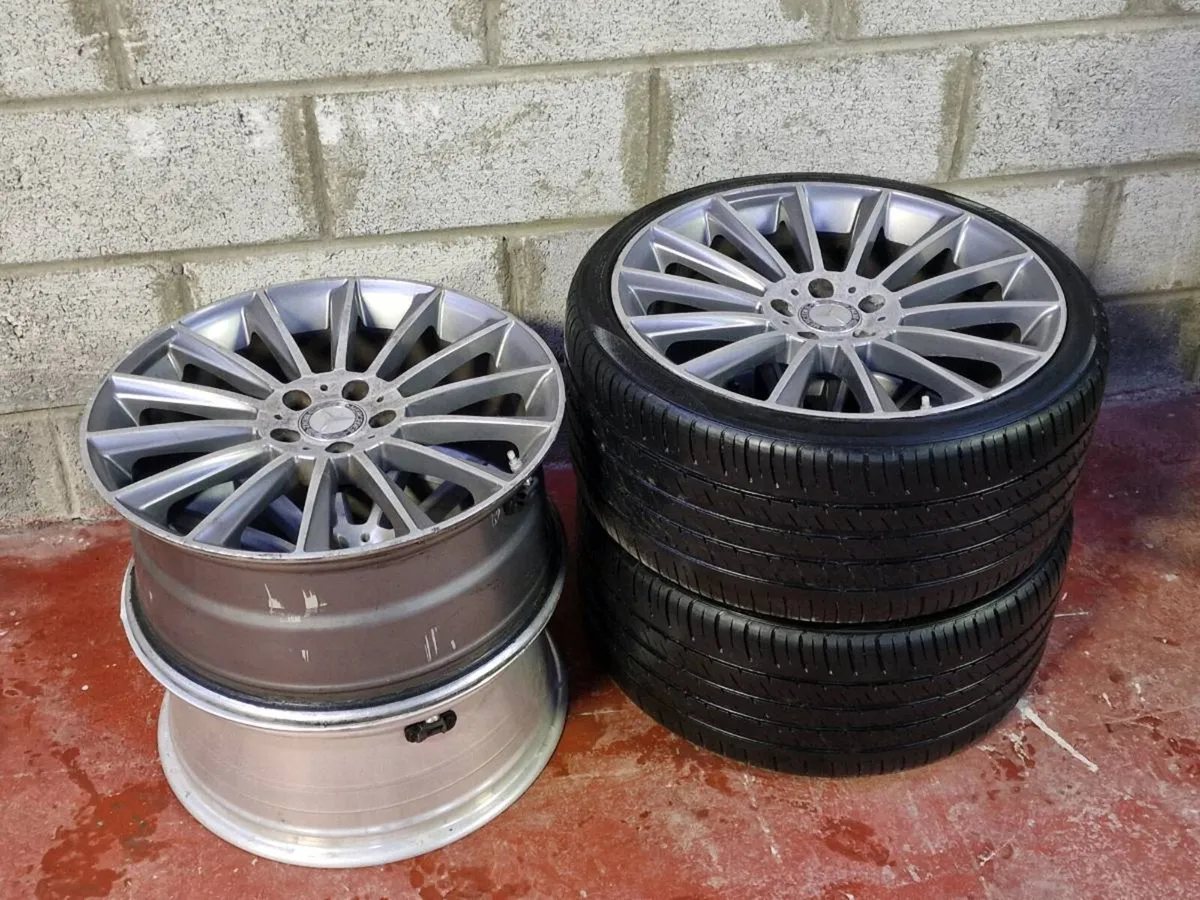 19" Mercedes Benz Alloys - Image 2