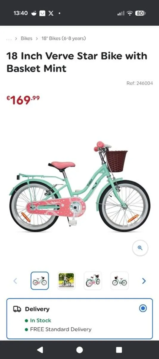 Kids Bike 18inch ##Reduced## Again - Image 2