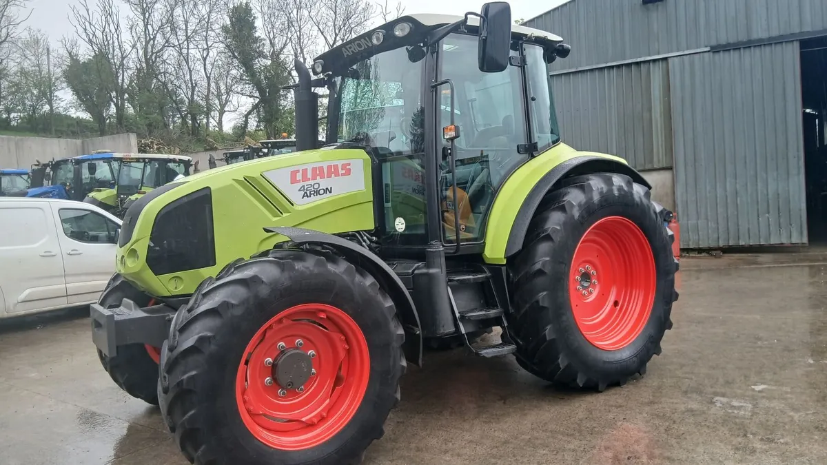 Claas Arion 420 cis - Image 2