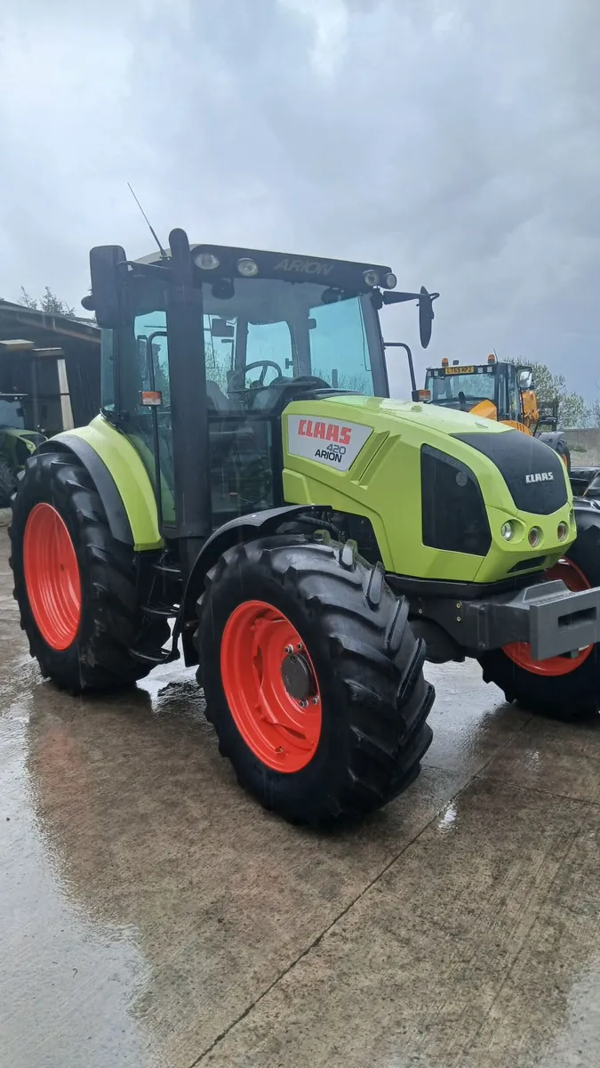Claas Arion 420 cis - Image 3