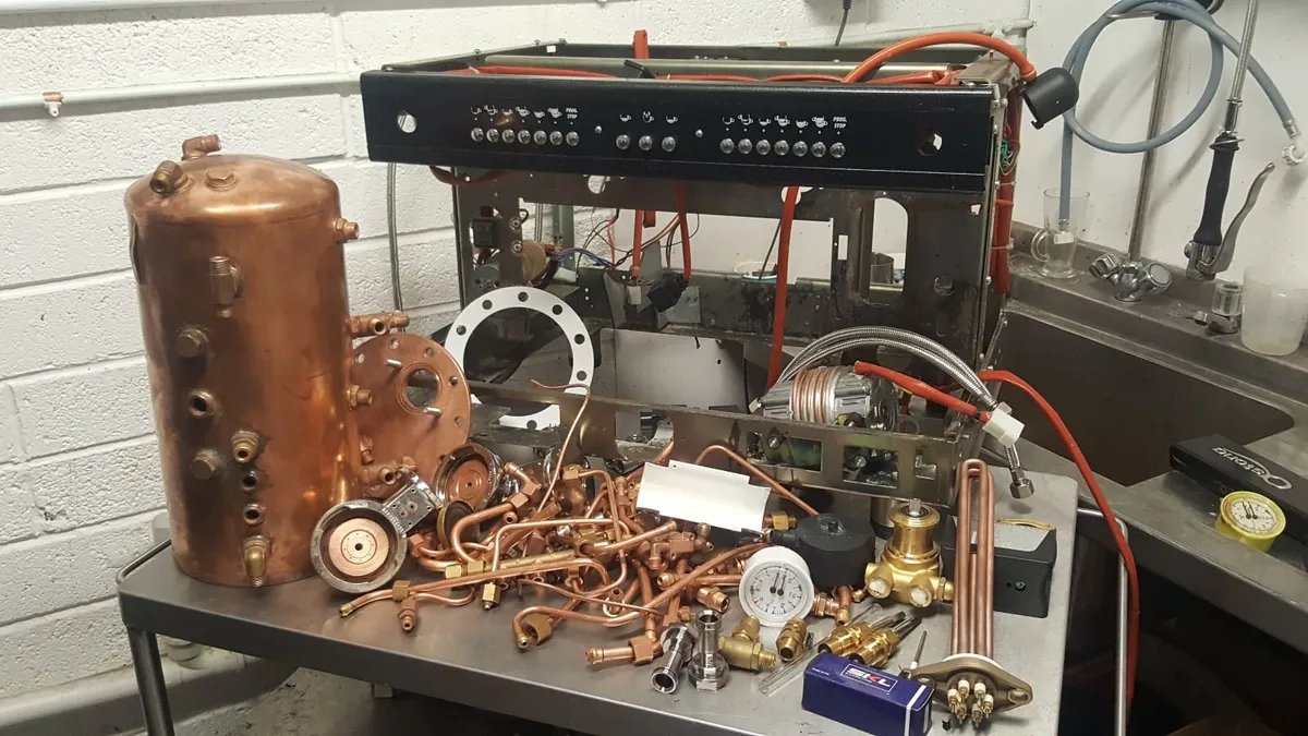 coffee machine service