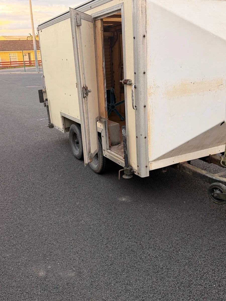 Conway 8 x4”2 ft display / exhibition trailer - Image 2