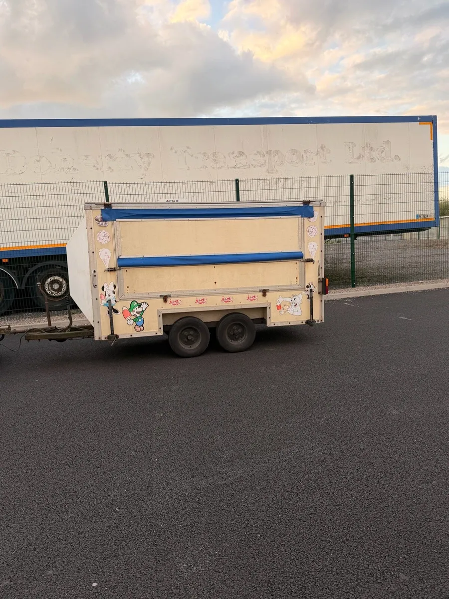 Conway 8 x4”2 ft display / exhibition trailer - Image 4