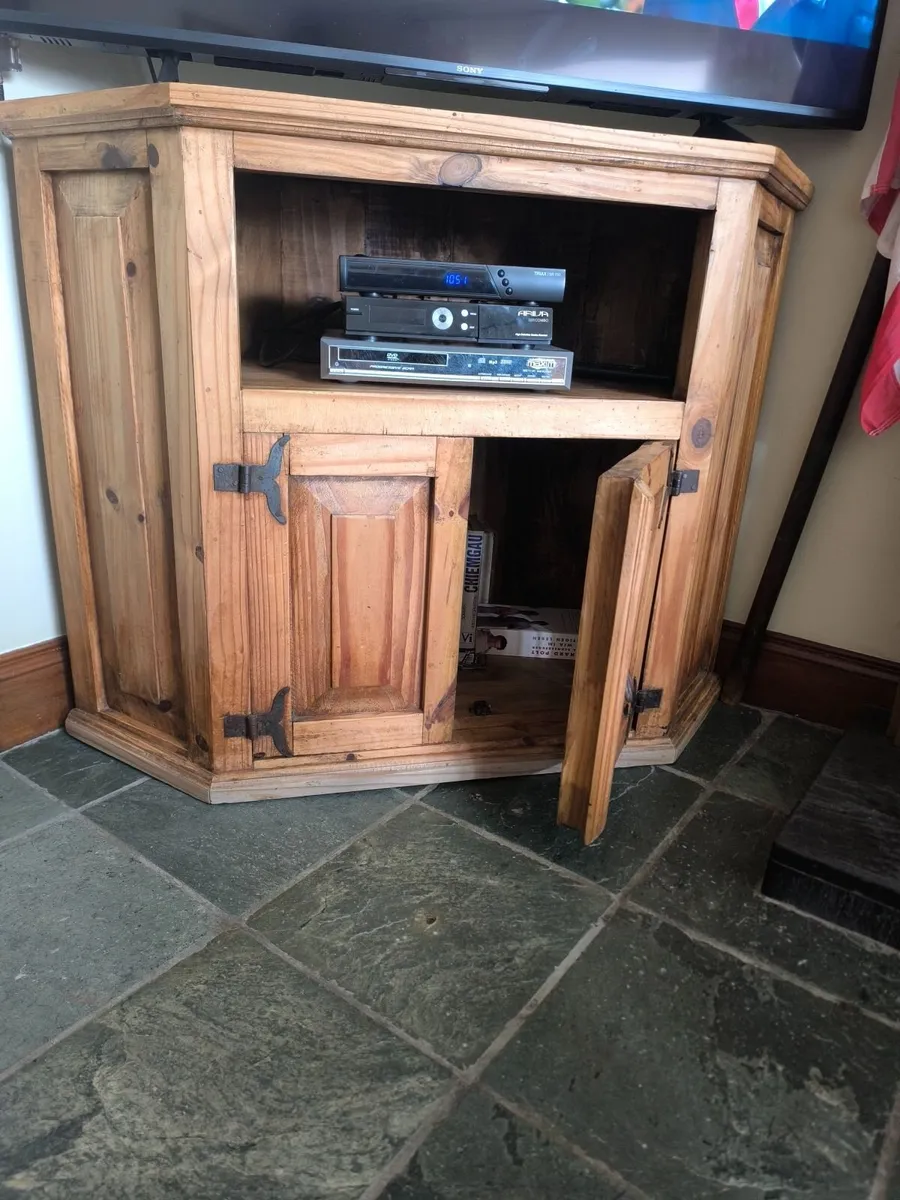 Solid Wood TV Stand - Image 2