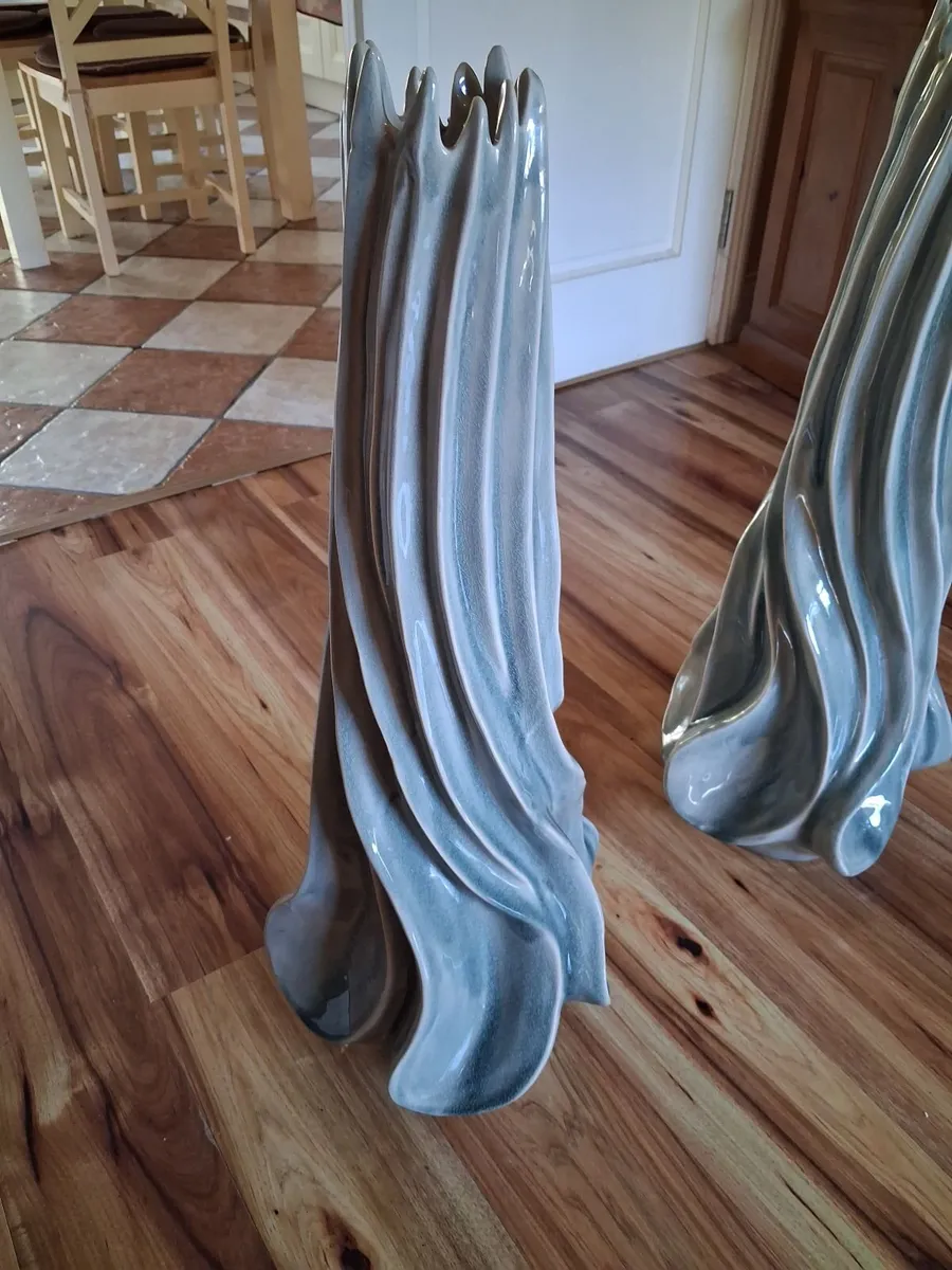 Large Decorative Vases - Image 1