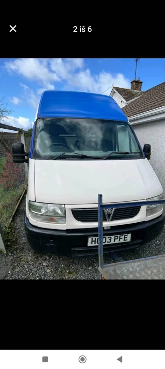 Opel movano 2003 2.2 D for parts - Image 1