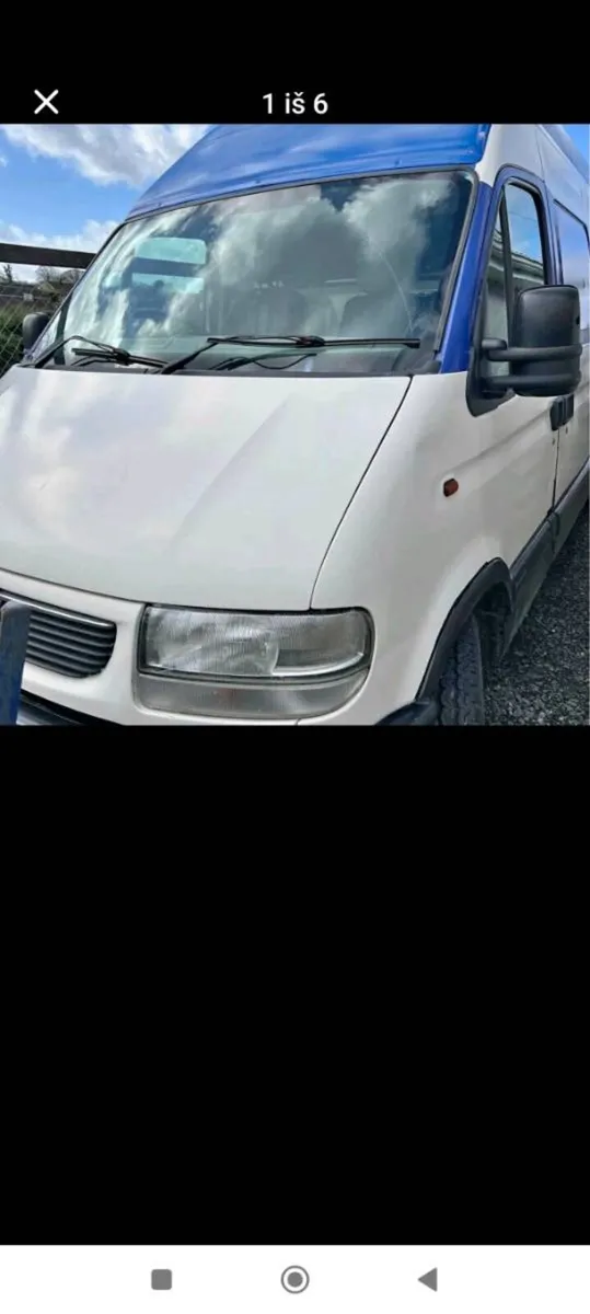 Opel movano 2003 2.2 D for parts - Image 2