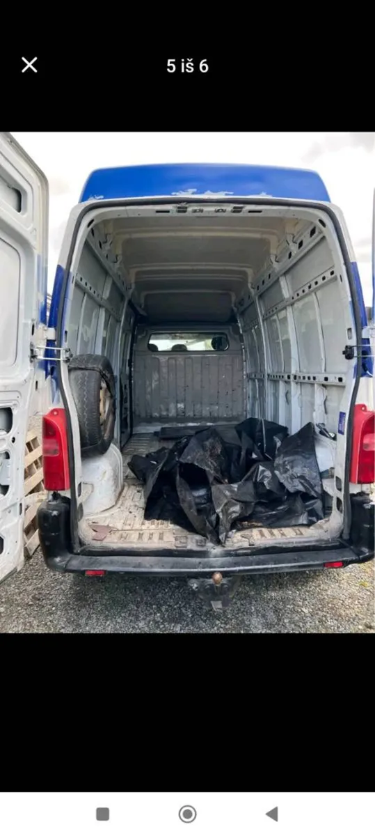 Opel movano 2003 2.2 D for parts - Image 4