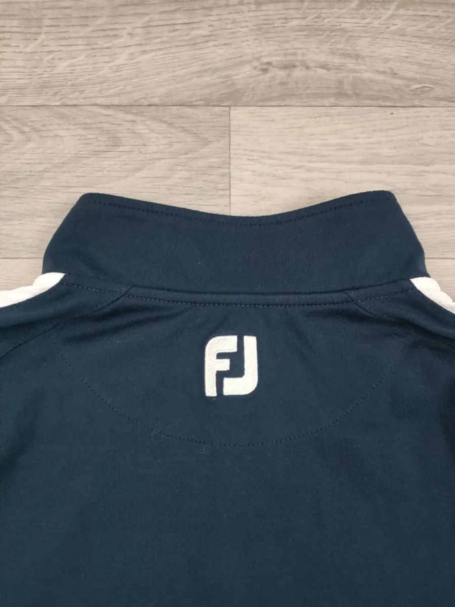 FootJoy FJ Half Zip Golf Jumper Mens XL - Image 4