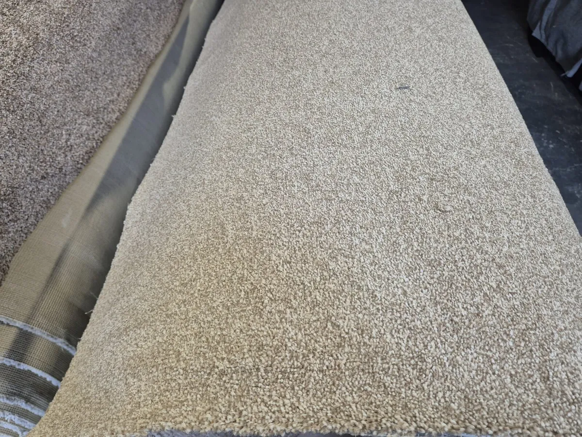 Brand new carpet canvas and felt back