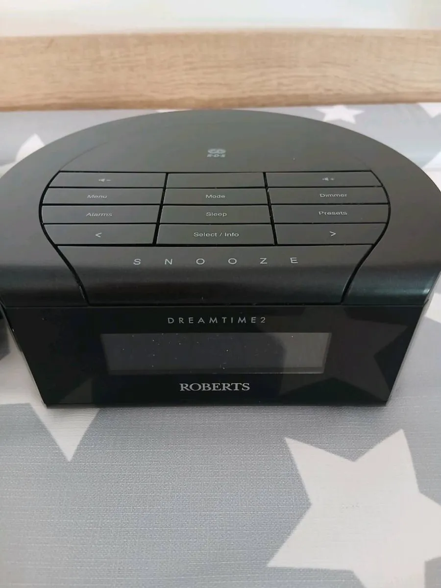Roberts clock radio - Image 2