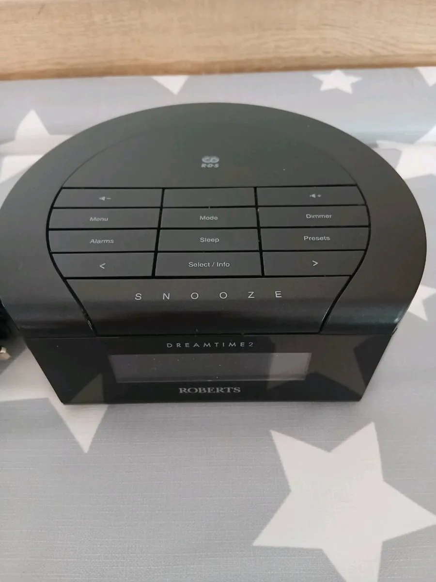 Roberts clock radio - Image 3