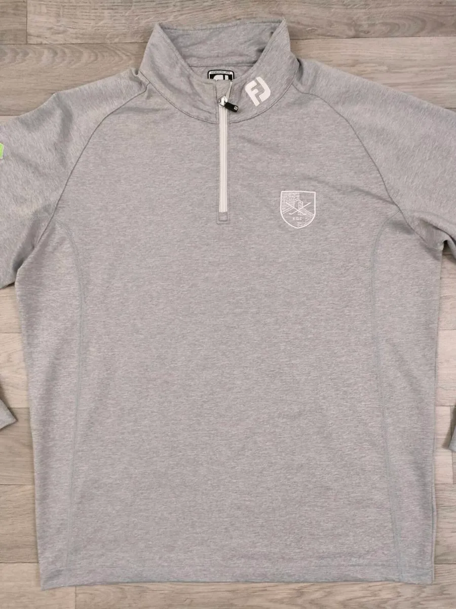 FootJoy FJ Half Zip Golf Jumper Mens Medium - Image 2