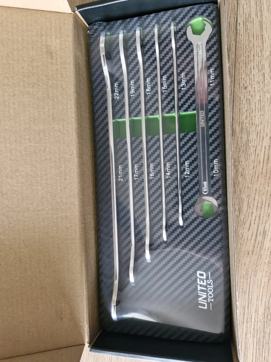 Ultra thin ratchet action spanner sets - Image 2