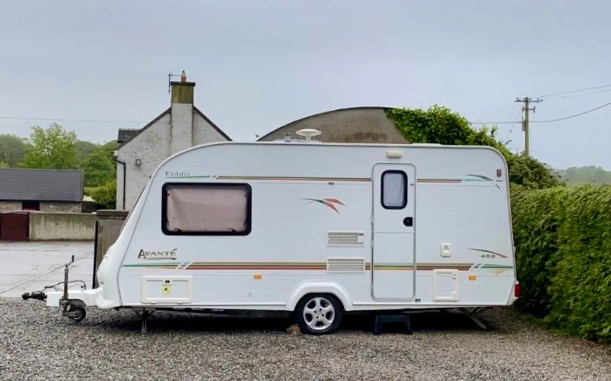 Elddis Avanté - Image 1