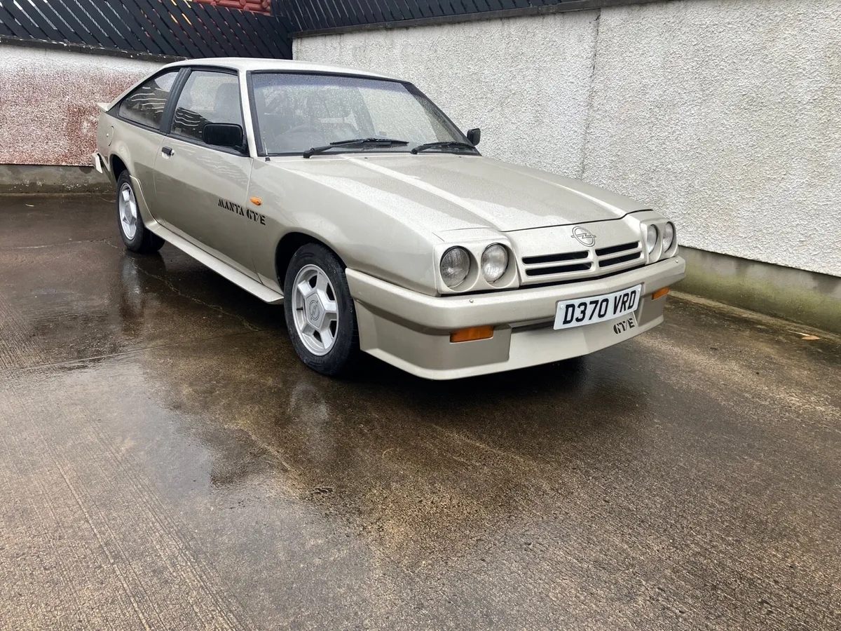 Opel manta Gte - Image 1