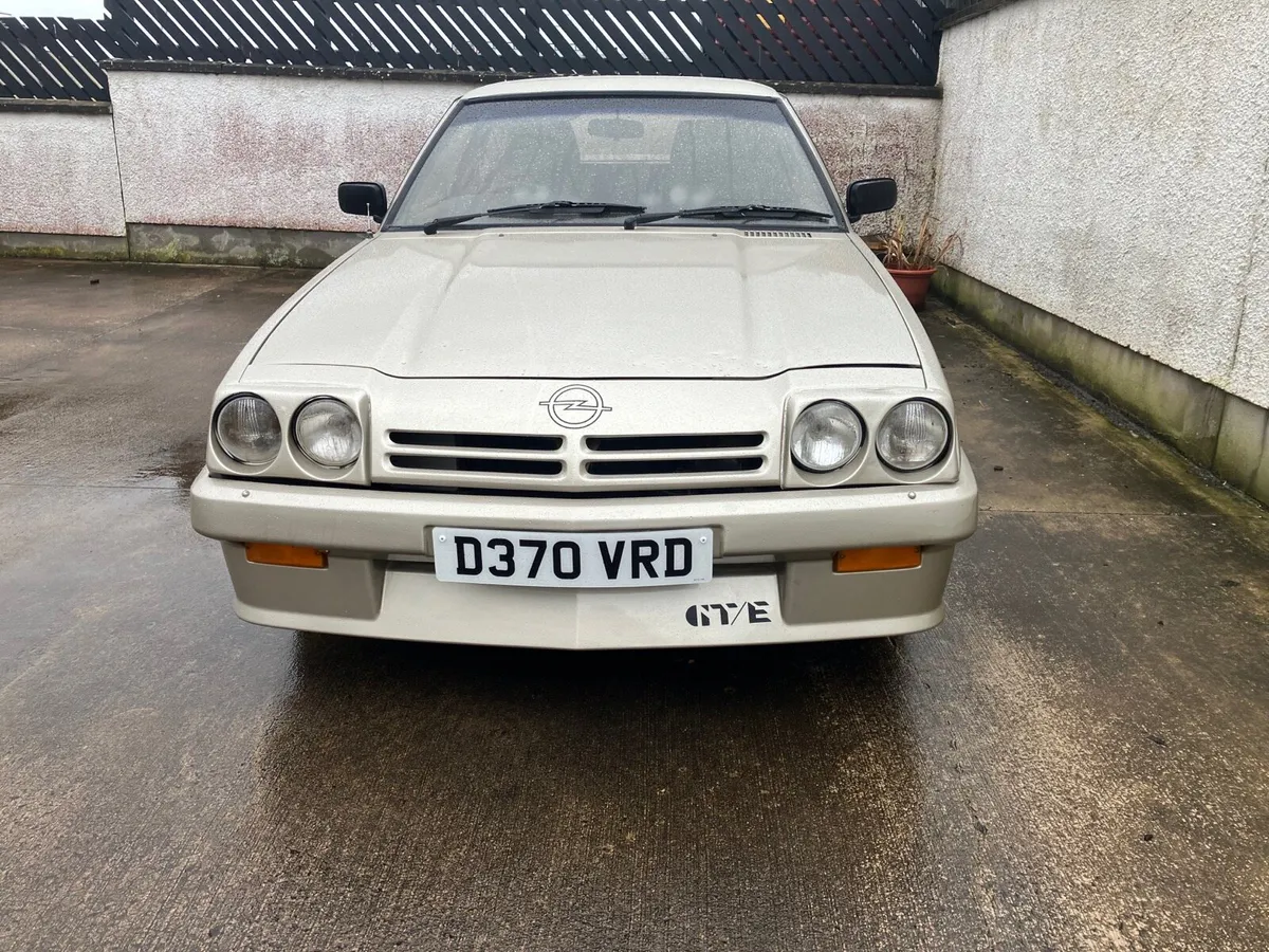 Opel manta Gte - Image 3