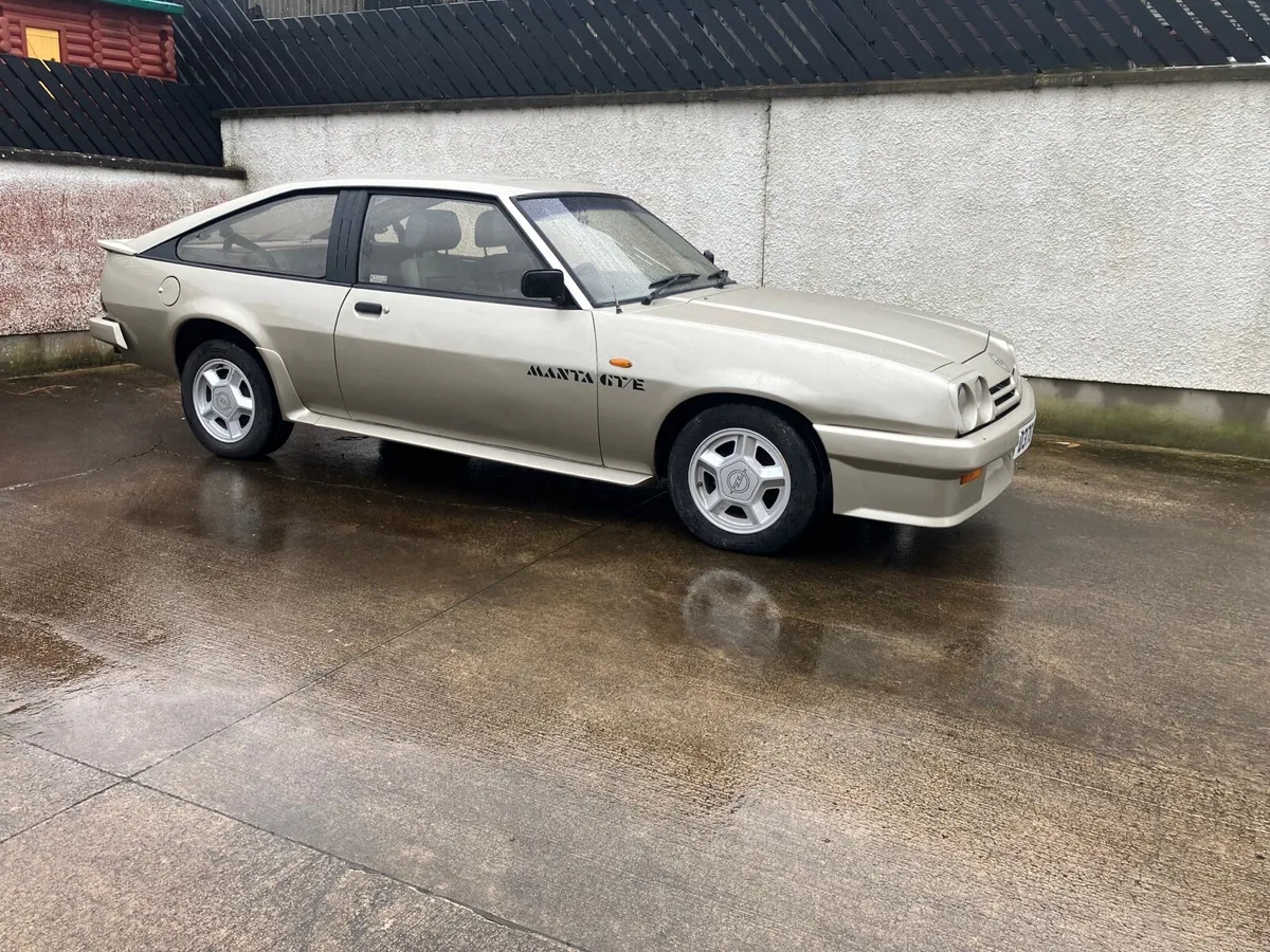Opel manta Gte - Image 2
