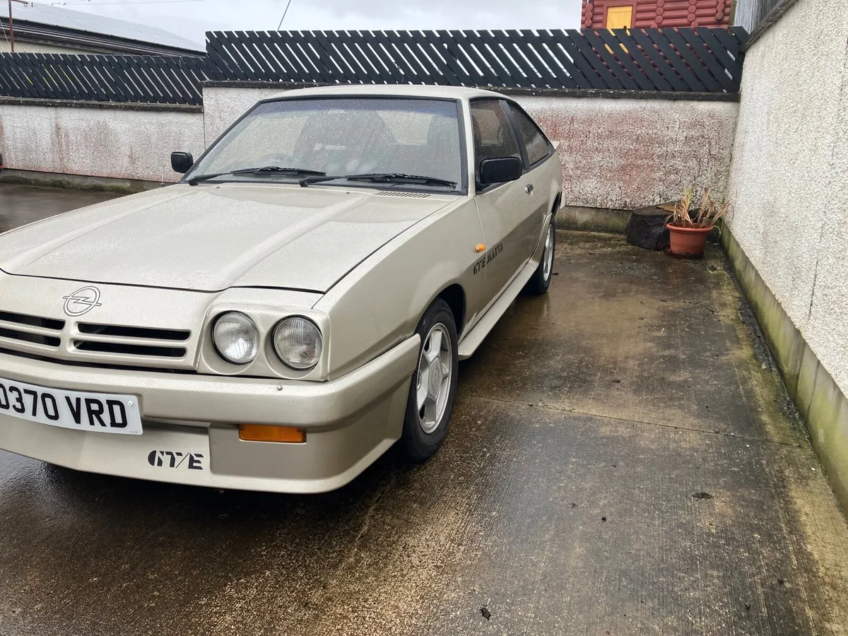 Opel manta Gte - Image 4