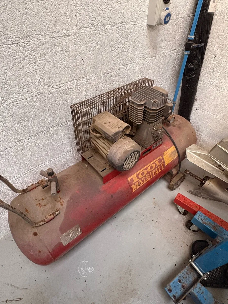 200l 3hp Tool Mate Air Compressor