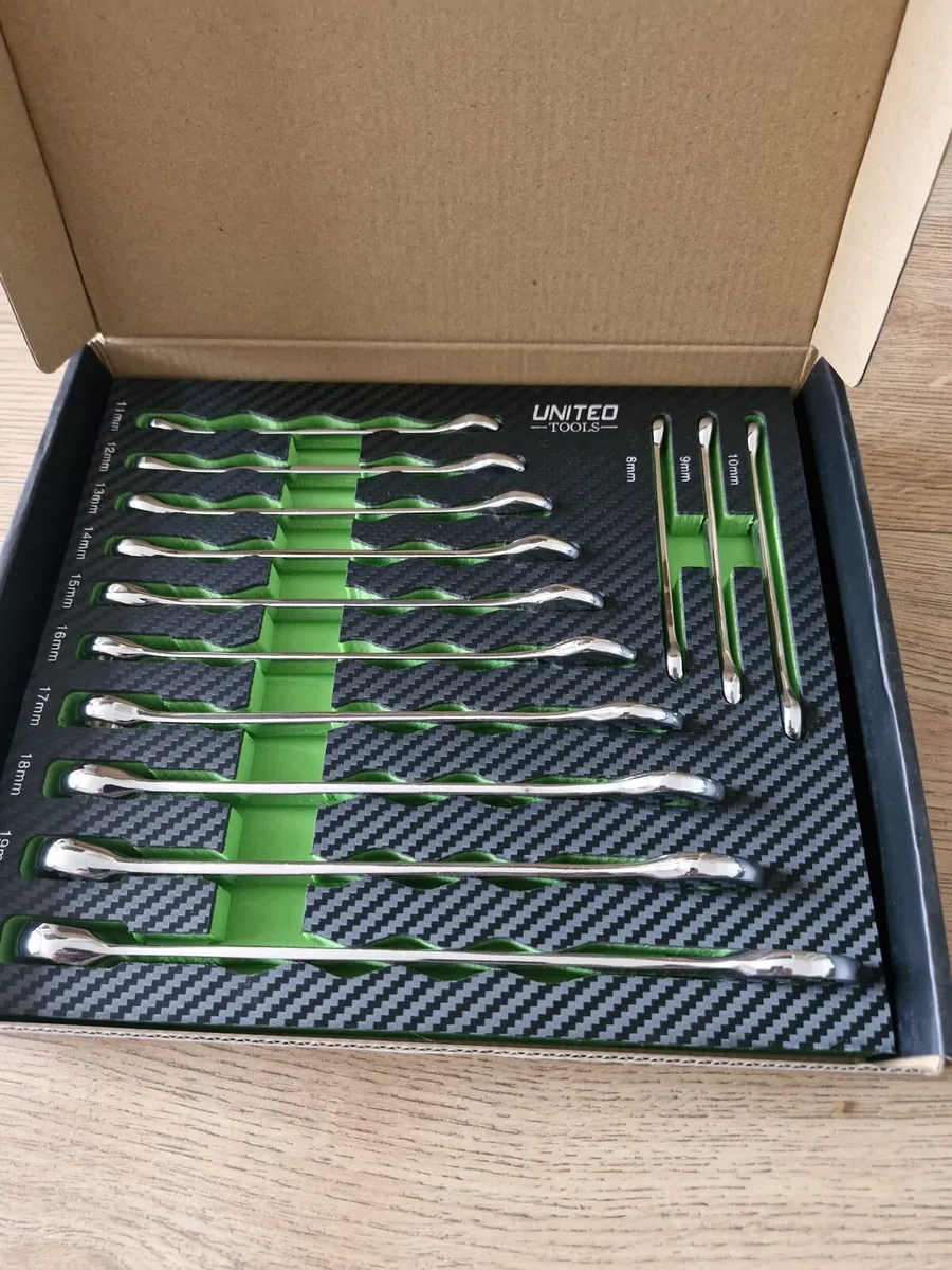 Combination spanner set - Image 1