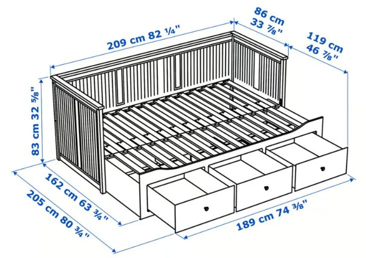 Hemnes Day Bed - Image 2