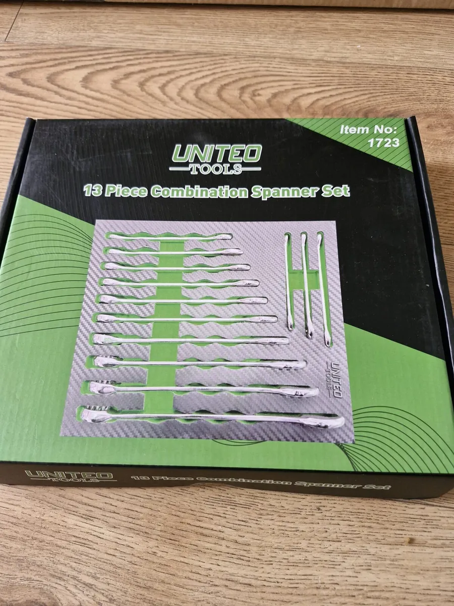 Combination spanner set - Image 2