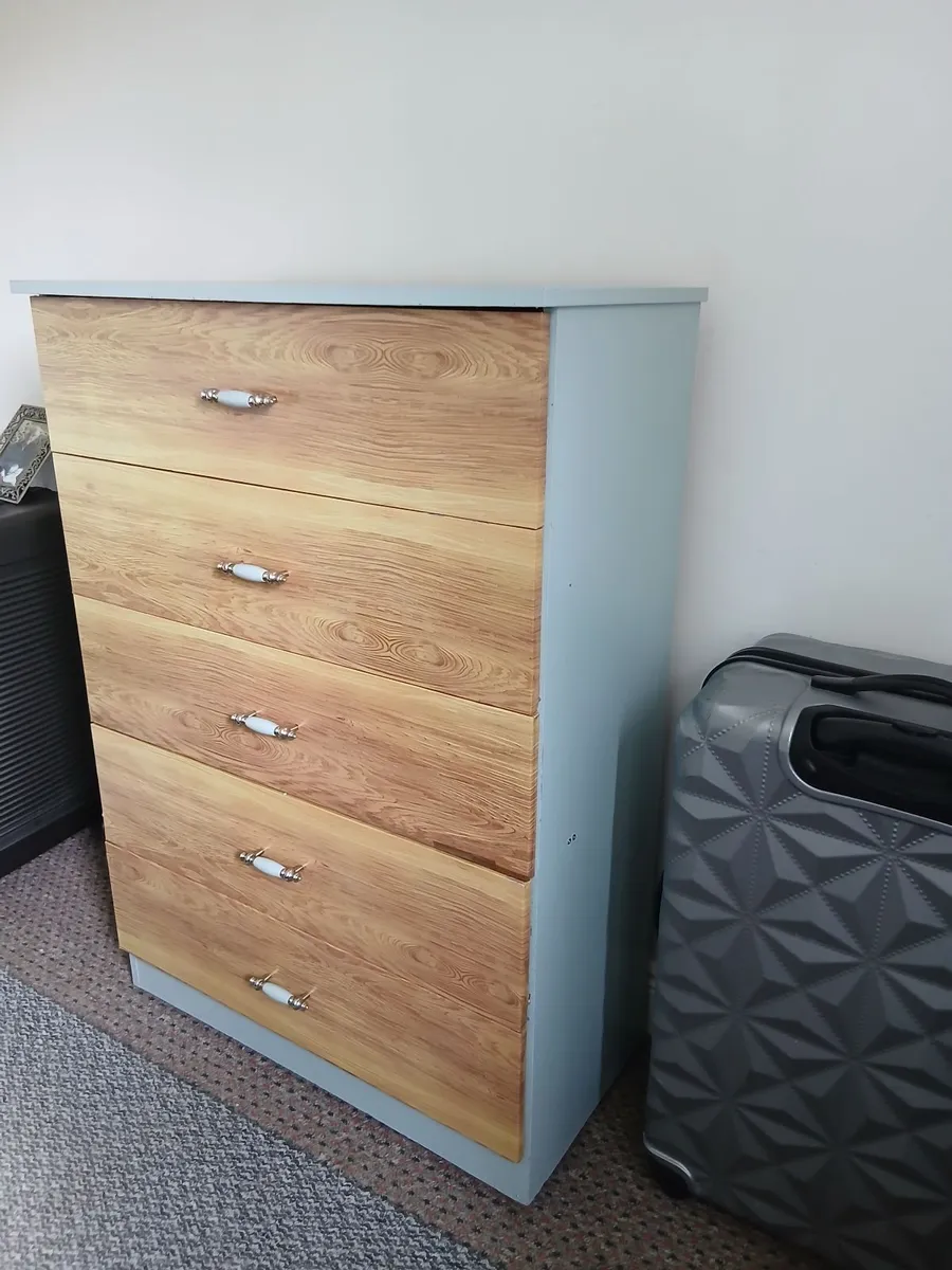 Wardrobe & Chest of Drawers - Image 2