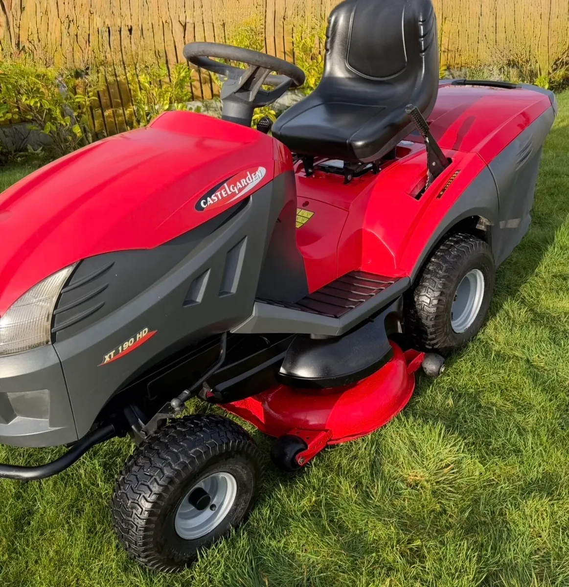 LIKE NEW CASTLEGARDEN MOWER - Image 3