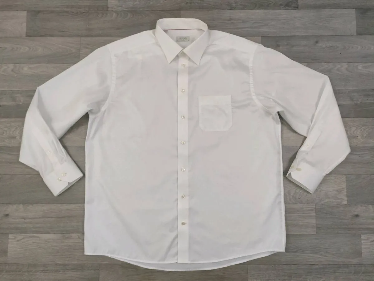 Eton Cambridge White Shirt Mens XXL - Image 1