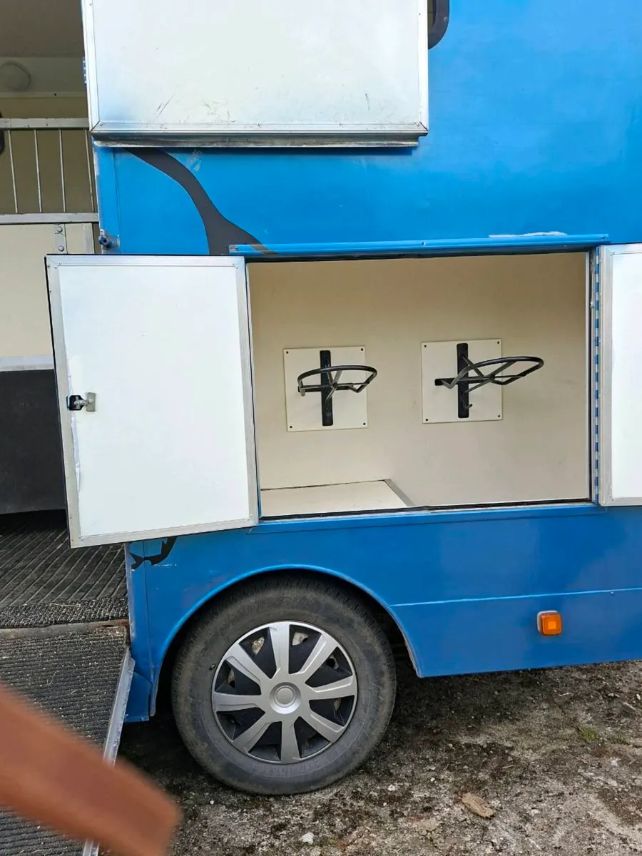 Vauxhall Movano Foxy Twin Horse Van - Image 4