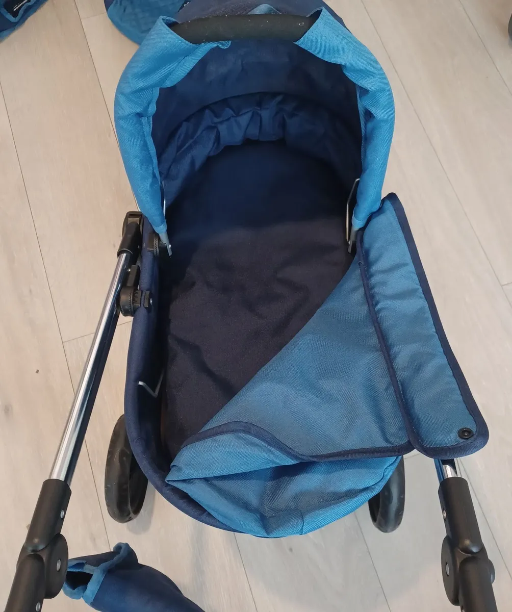 Girls doll 3in1 Travel System - Image 2