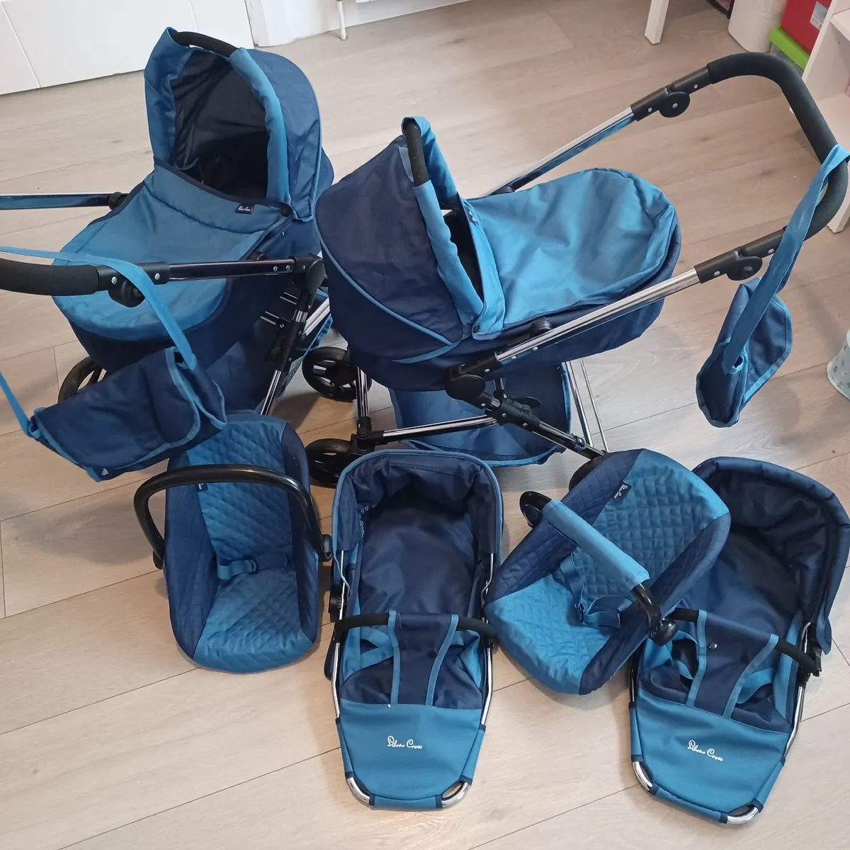 Girls doll 3in1 Travel System - Image 3