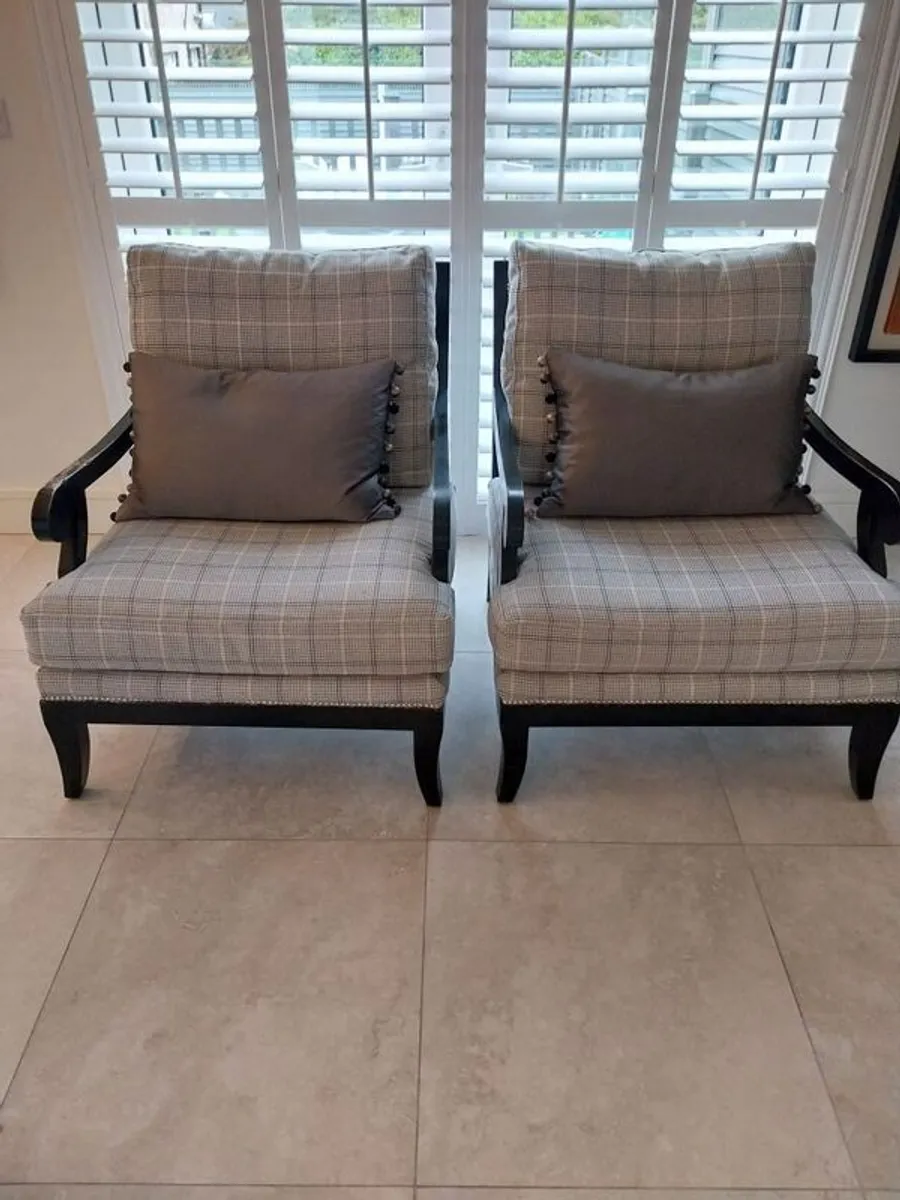 Pair of Accent Chairs - Image 1