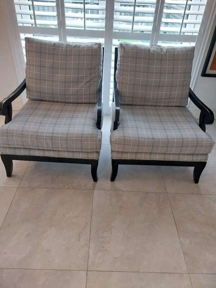 Pair of Accent Chairs - Image 3