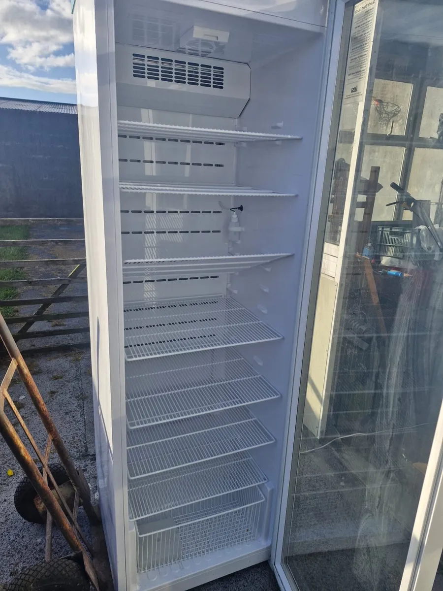 Large fridge ideal for beer or everyday use - Image 2