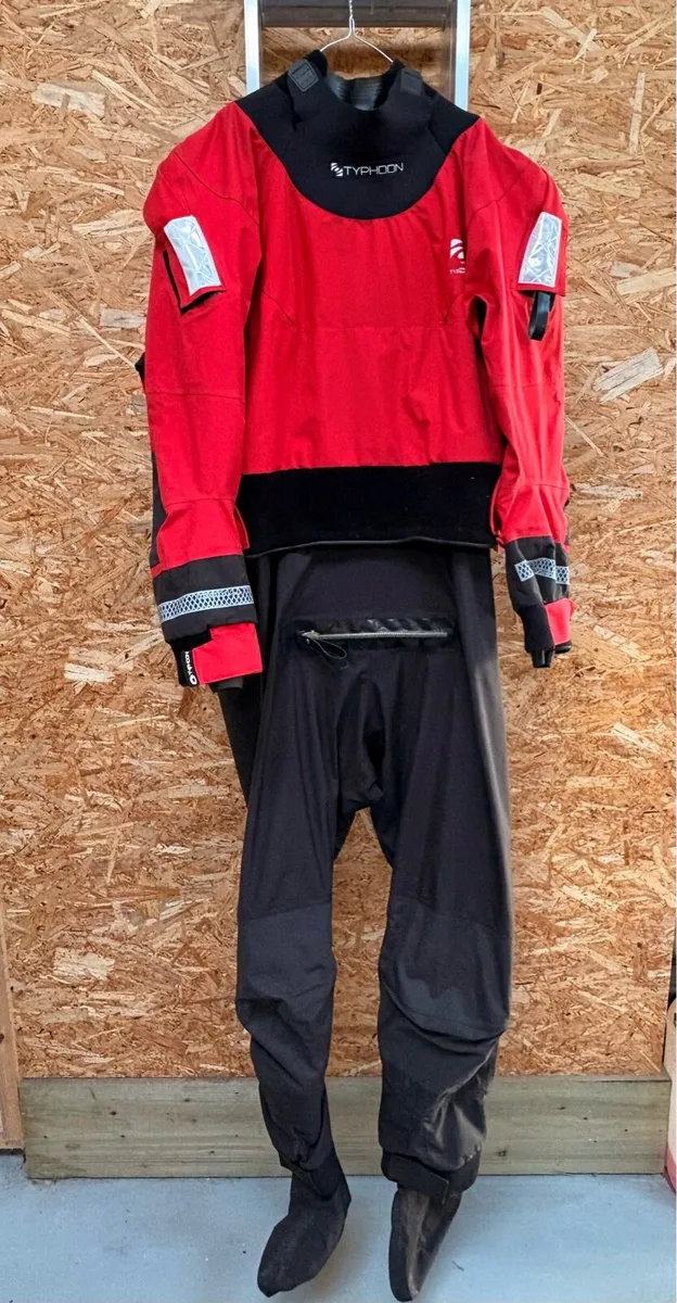 Typhoon Drysuit - Size LB - Excellent Condition