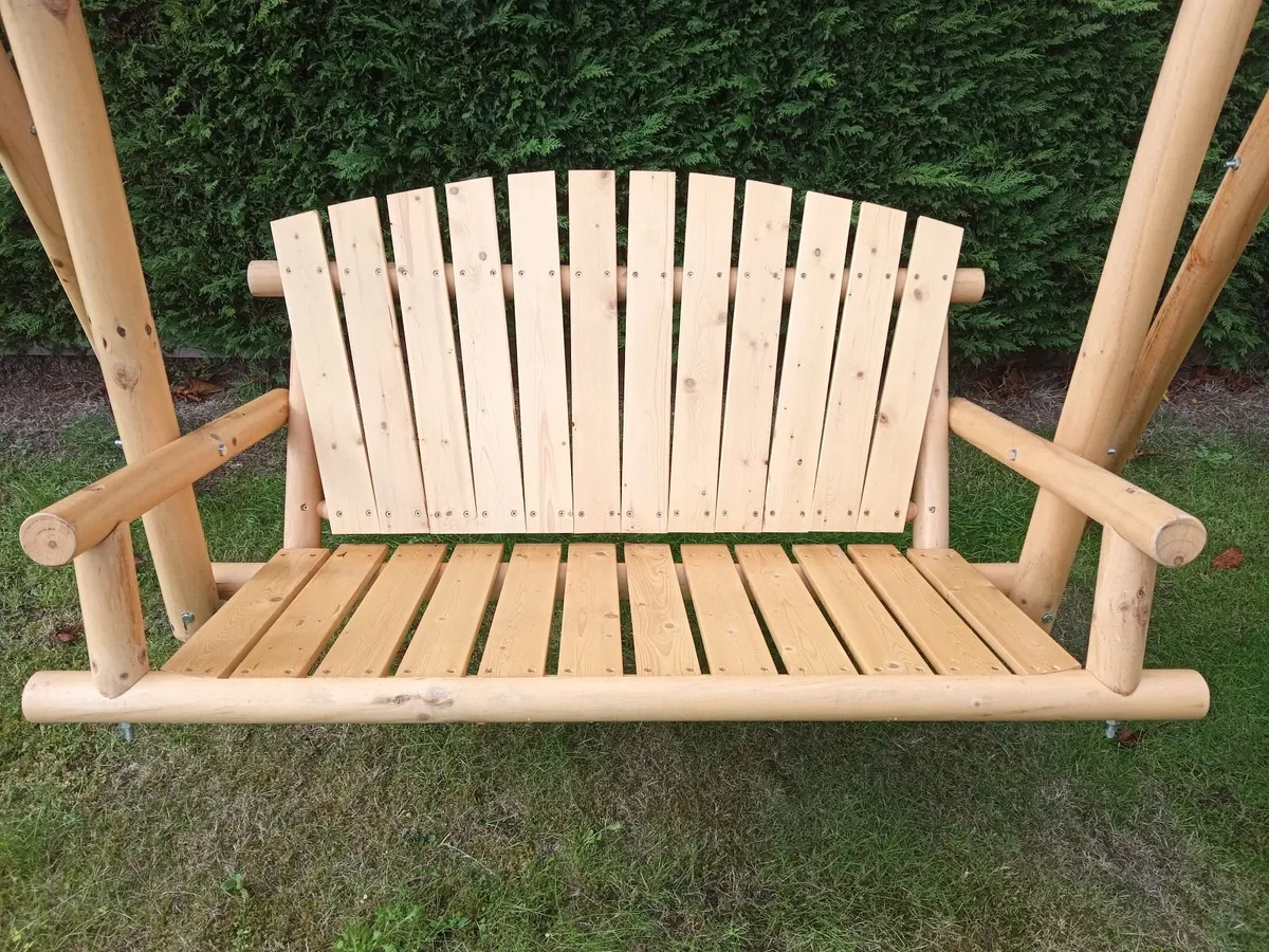 Garden Swing Chair - Image 3