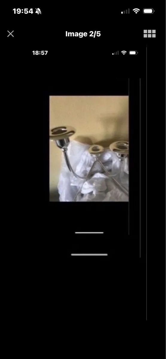 Newbridge Silverware Candleabra - Image 2