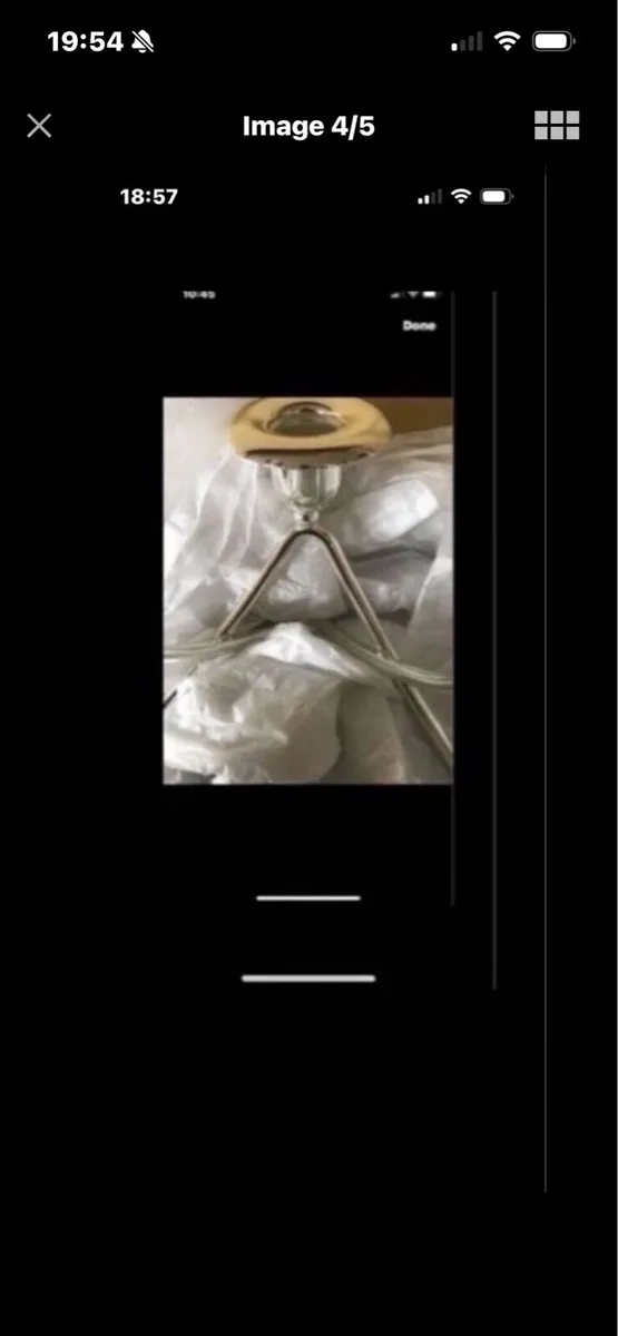 Newbridge Silverware Candleabra - Image 4