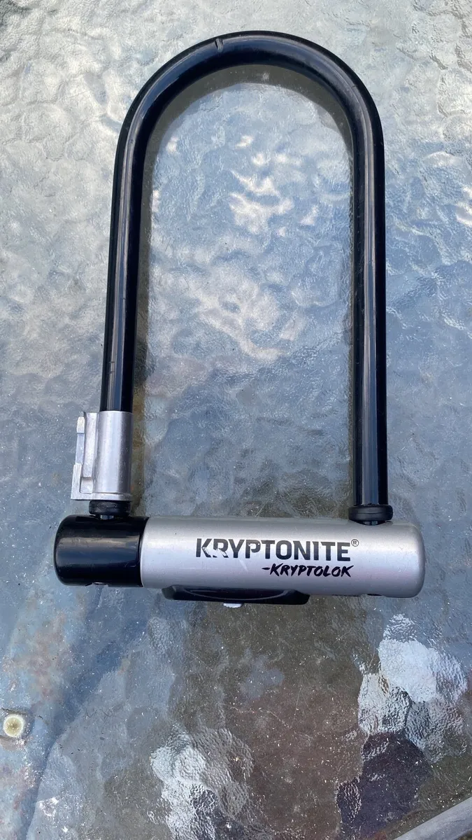 Kryptonite lock - Image 1