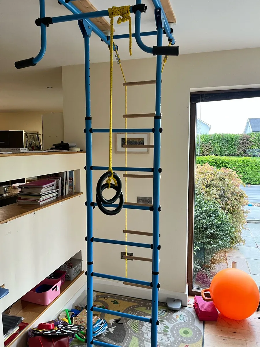 NiroSport Children’s Indoor Climbing Frame - Image 1