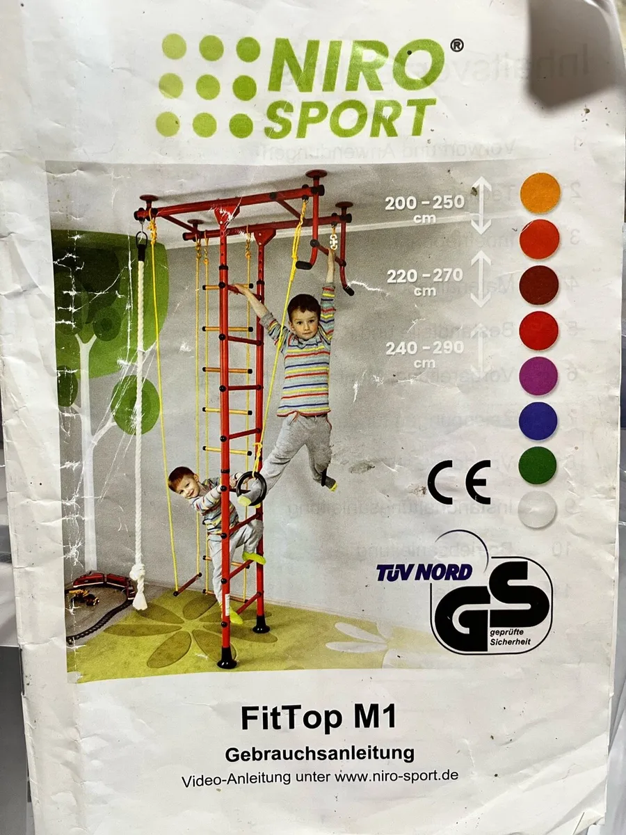 NiroSport Children’s Indoor Climbing Frame - Image 3