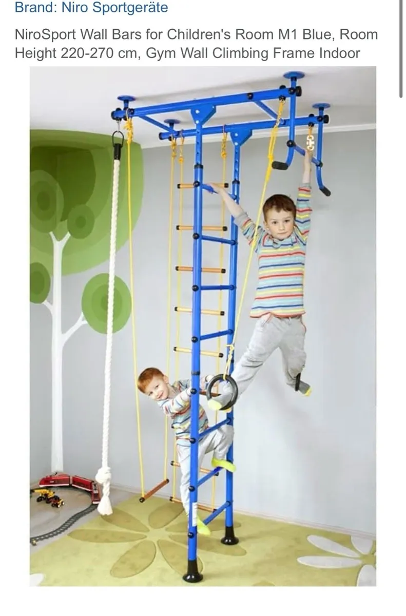 NiroSport Children’s Indoor Climbing Frame - Image 2
