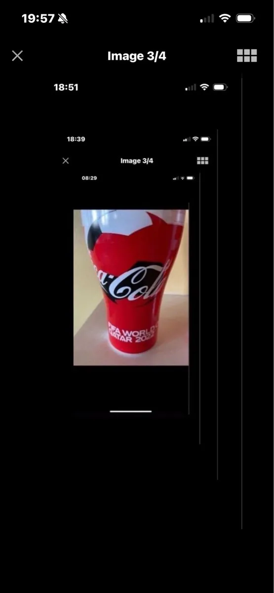 World Cup 2022 Coca Cola Cups - Image 3