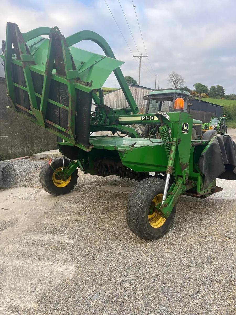 John Deere mower - Image 2