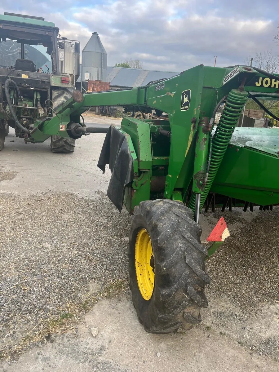 John Deere mower - Image 4
